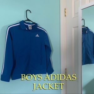 BOYS ADIDAS JACKET